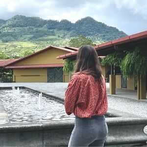 Doen The Jane Blouse | Calico Canyon Blooms | Size M | EUC